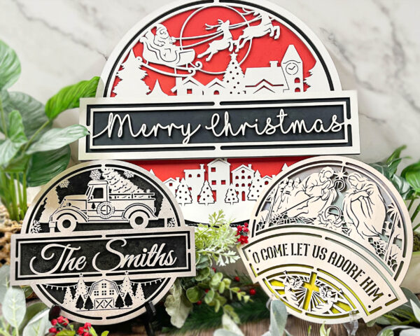 Specialty Christmas Sign