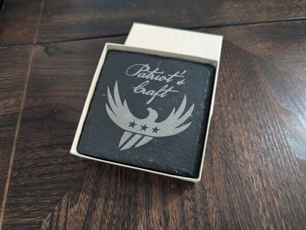 Slate Coaster Set - Image 4