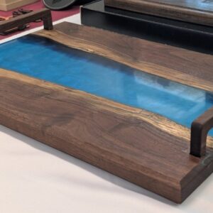 Walnut River Serving Tray (Made to Order)