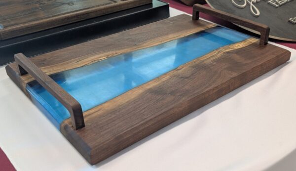 Walnut River Serving Tray (Made to Order) - Image 2
