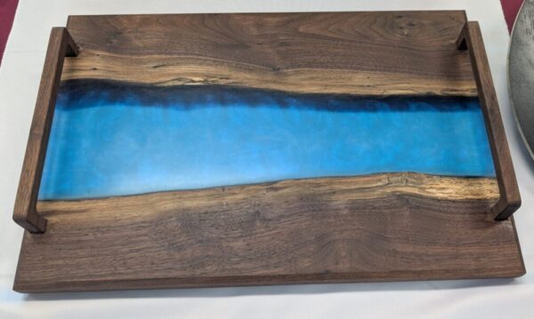 Walnut River Serving Tray (Made to Order) - Image 3