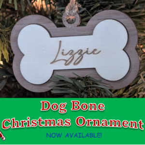 Dog Bone Ornament