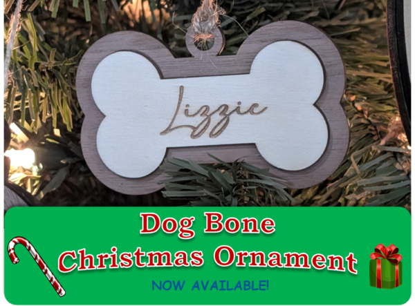 Dog Bone Ornament