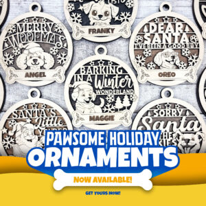 Pawsome Holiday Ornaments